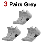 Polyester Elastane Athletic Ankle Socks