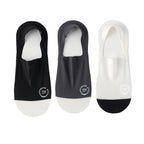 Cotton Blend Low Cut Breathable Invisible Socks