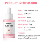 Pore Refining Toner Pads and Peptide Facial Serum Skin Care Set