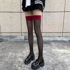 Nylon Thigh High Stockings For Women
