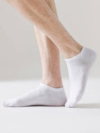 Polyester Elastane Low Cut Casual Socks 10 Pack