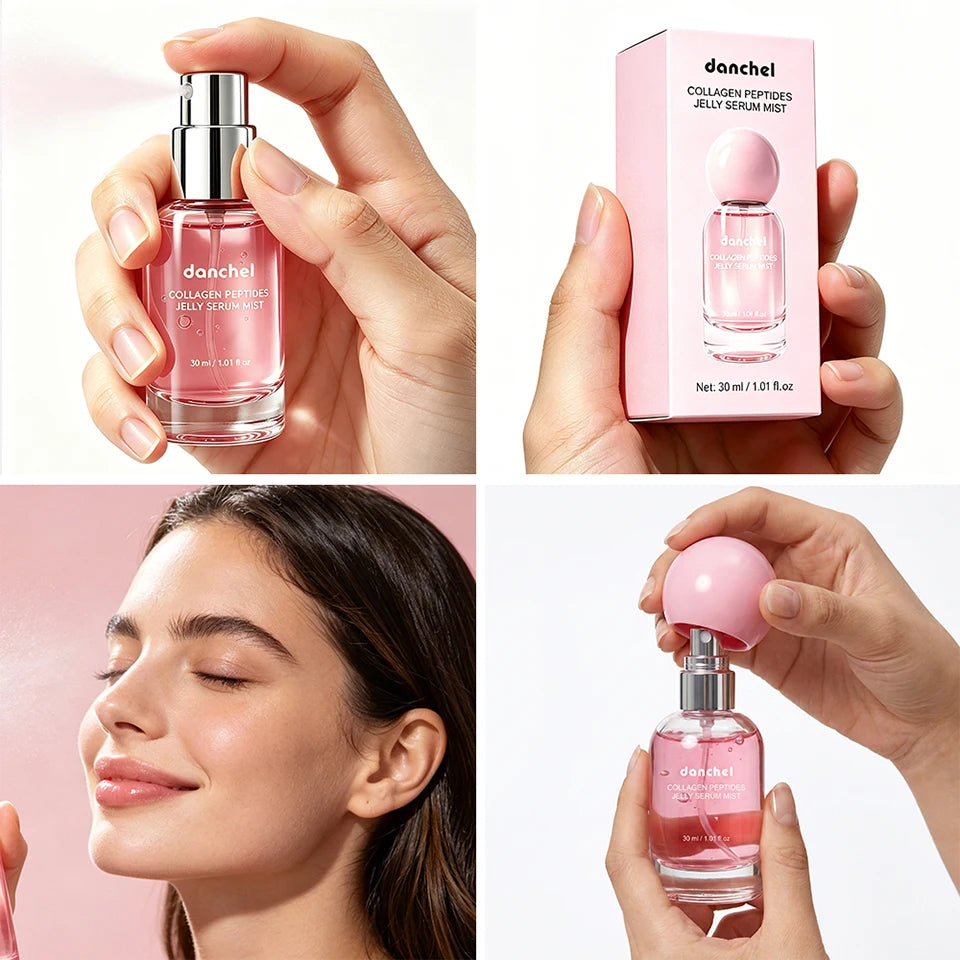 Collagen Peptide Jelly Serum Mist Deep Hydrating Facial Spray