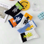 Polyester Spandex Crew Sports Socks