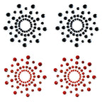 Silicone Rhinestone Nipple Covers