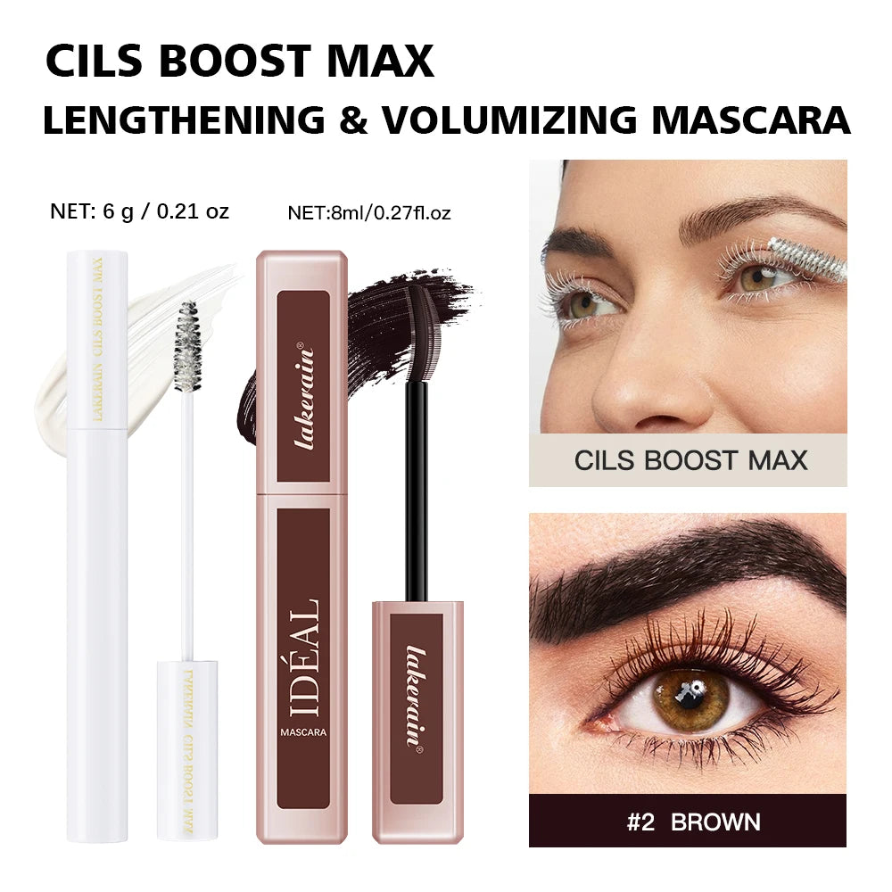 Volumizing Lash Primer and Waterproof Mascara Set