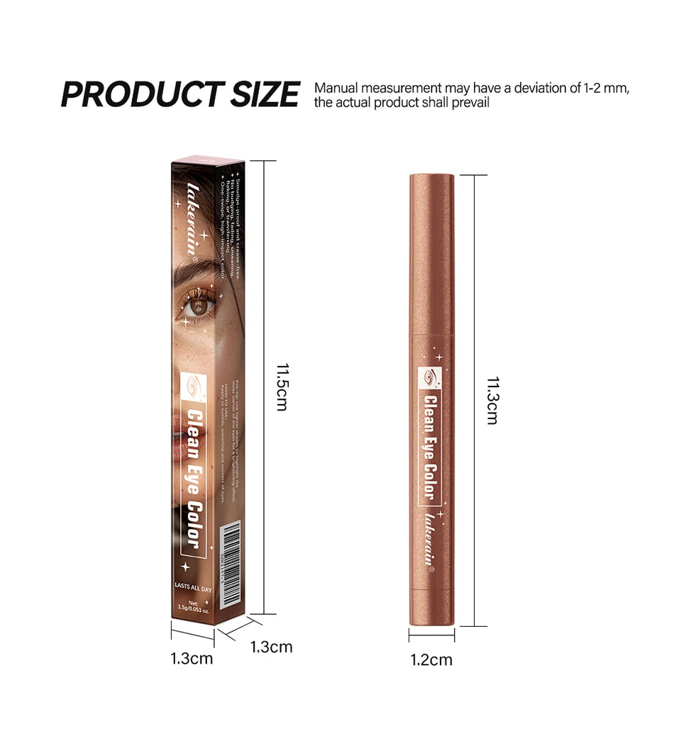 Creamy Eyeshadow Stick Long Lasting Shimmer Eye Color