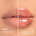 Spicy Lip Plumping Serum Gloss Hydrating Volumizer