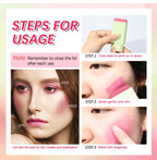 Cream Blush Stick Tinted Moisturizing Face Makeup
