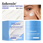 Triple Lipid Peptide Face Cream Moisturizing Skin Care Treatment