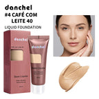 Liquid Foundation Velvet Matte Face Makeup
