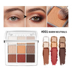 Nine Color Eyeshadow Powder Palette