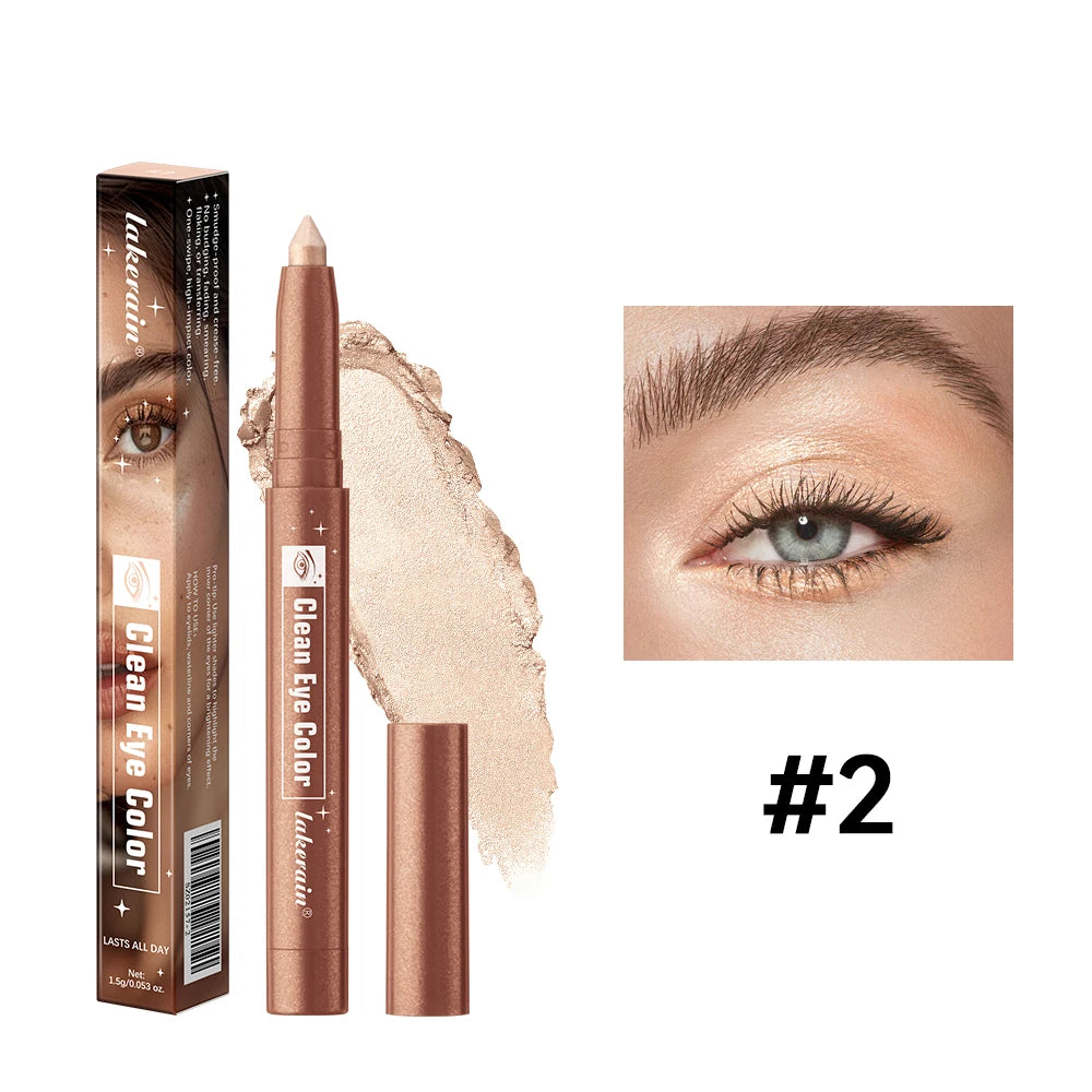 Creamy Eyeshadow Stick Long Lasting Shimmer Eye Color - 28