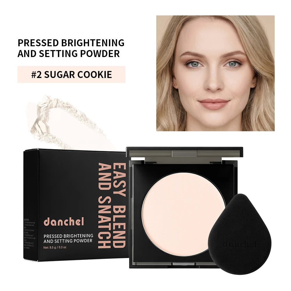 Pressed Matte Face Setting Powder Oil Control Makeup