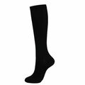 Nylon Spandex Elastic Compression Socks High Tube