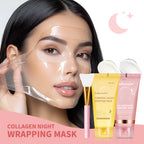 Collagen and Turmeric Peel Off Overnight Facial Mask Duo