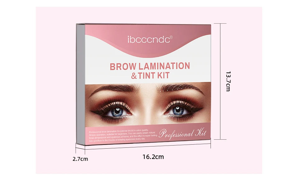 Professional Eyebrow Lamination and Tinting Kit