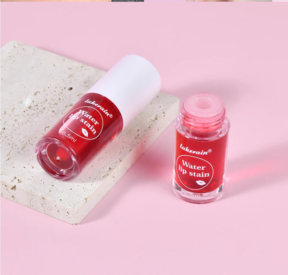 Waterproof Liquid Lip Stain And Cheek Tint