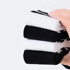 Polyester Spandex Casual Middle Tube Socks