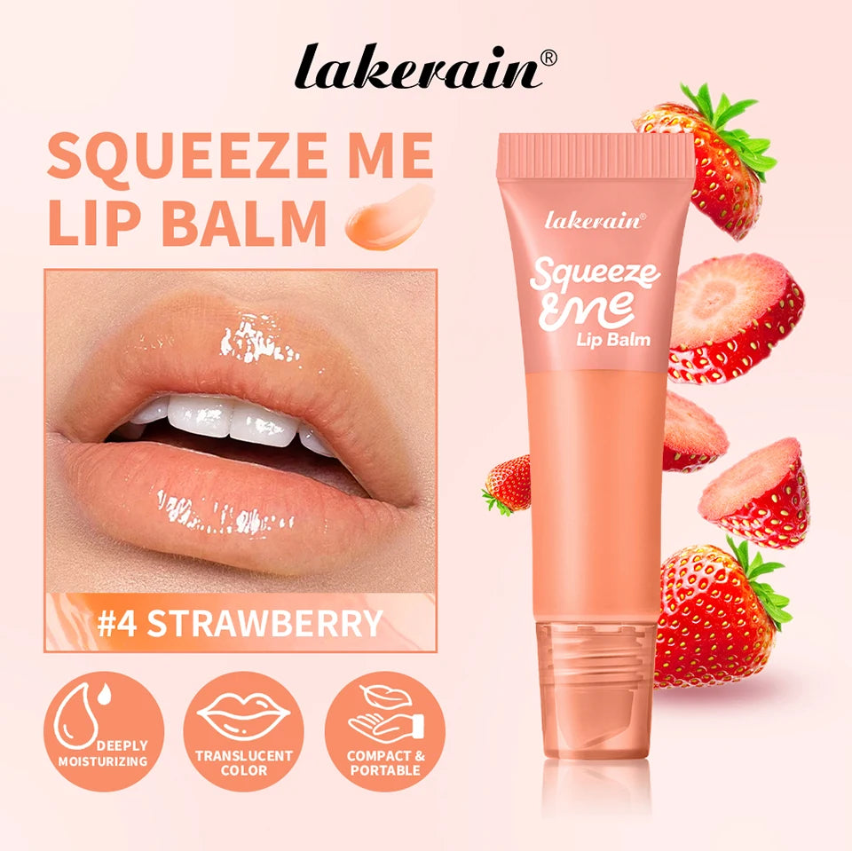 Tinted Moisturizing Lip Balm For Dry Chapped Lips