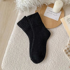 Thick Knitted Winter Socks for Women