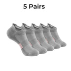 Polyester Elastane Athletic Ankle Socks