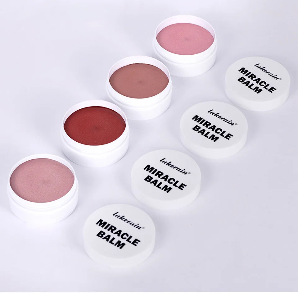 Multipurpose Cream Tint Balm for Cheeks Lips and Eyelids