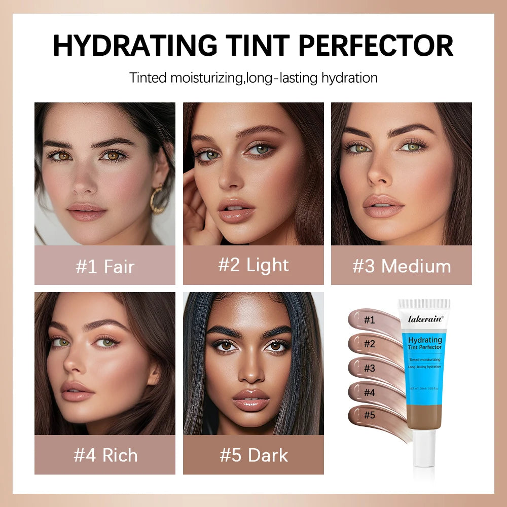 Liquid Foundation Moisturizing Tinted Face Cream - 3