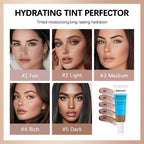 Liquid Foundation Moisturizing Tinted Face Cream