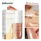 Vanilla Scented Moisturizing Body Oil for Dry Skin Hydration