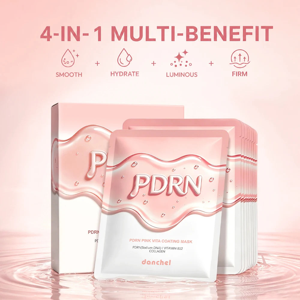Salmon DNA PDRN Vitamin Gel Sheet Mask 10 Pack - 2