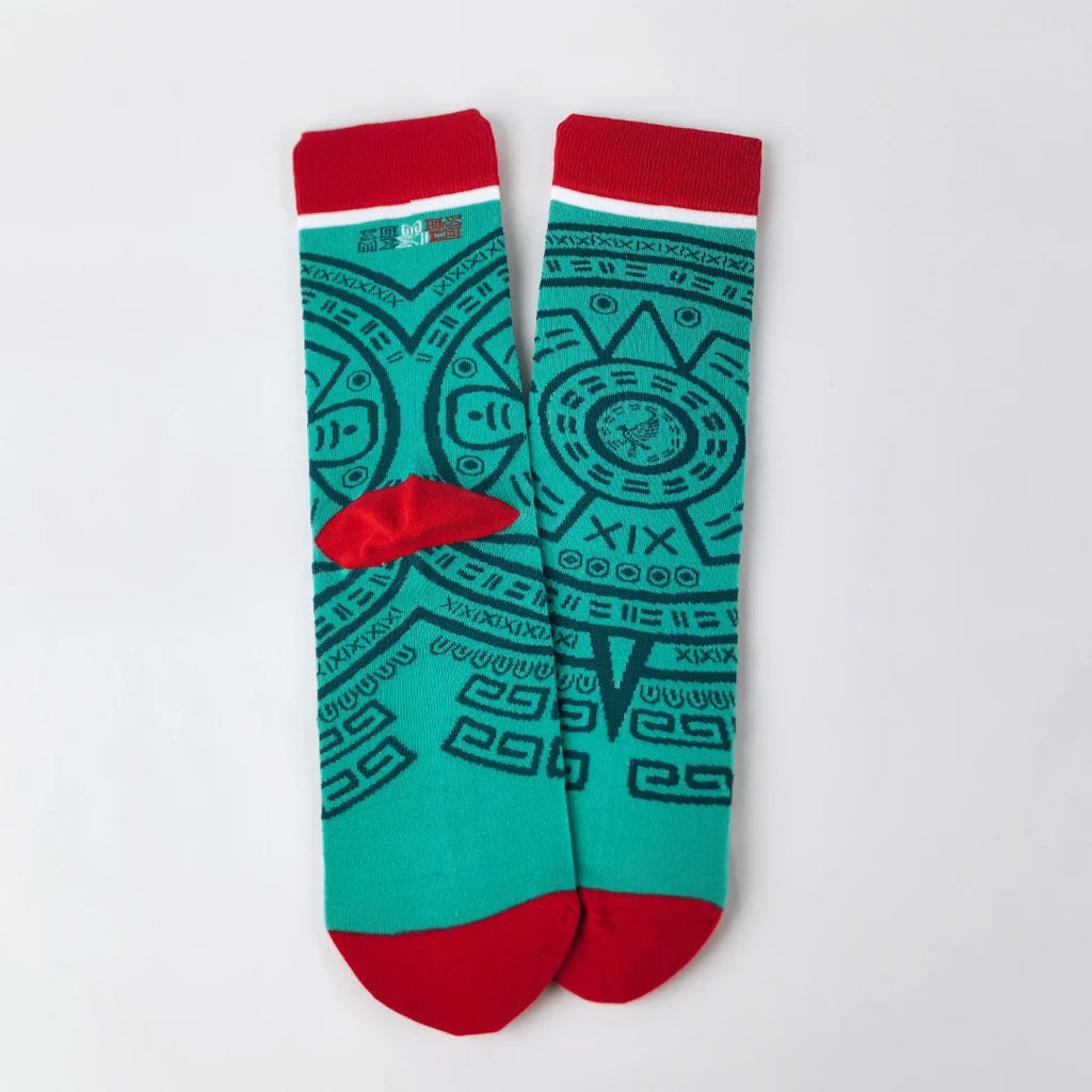 Cotton Blend Knee High Soccer Fan Socks