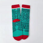 Cotton Blend Knee High Soccer Fan Socks