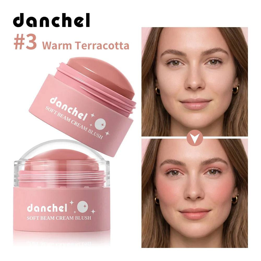Cream Blush Makeup Pigmented Smooth Blendable Face Color