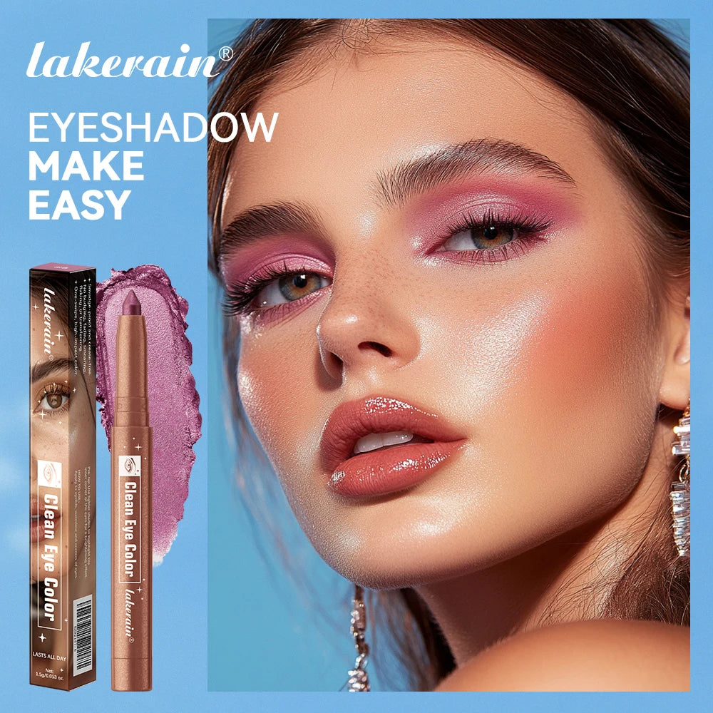Waterproof Shimmer Eyeshadow Pencil Creamy Stick