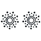 Silicone Rhinestone Nipple Covers