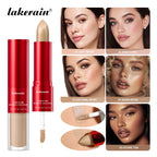 Dual Ended Liquid And Stick Blurring Concealer For Full Face Coverage