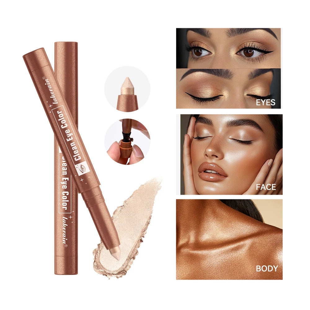 Creamy Eyeshadow Stick Long Lasting Shimmer Eye Color - 2