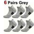 Polyester Spandex Athletic Ankle Socks