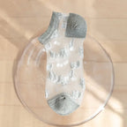 Polyester Elastane Low Cut Breathable Summer Socks