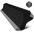 Polyester Elastane Blend Casual Low Cut Socks