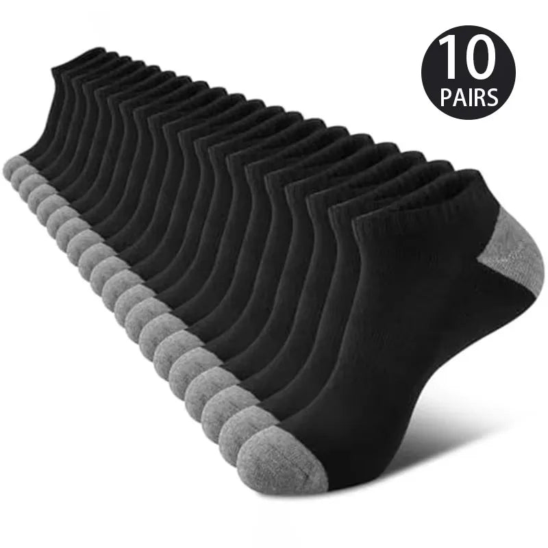 Polyester Elastane Blend Casual Low Cut Socks