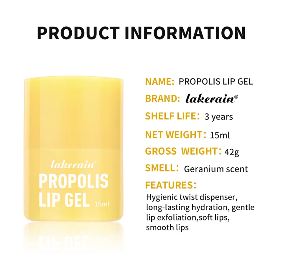 Propolis Hydrating Lip Gel Balm - 15