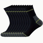 Polyester Elastane Crew Socks For Men