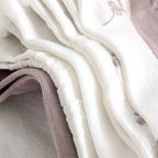 Polyester Blend Floral Pattern Casual Low Tube Socks