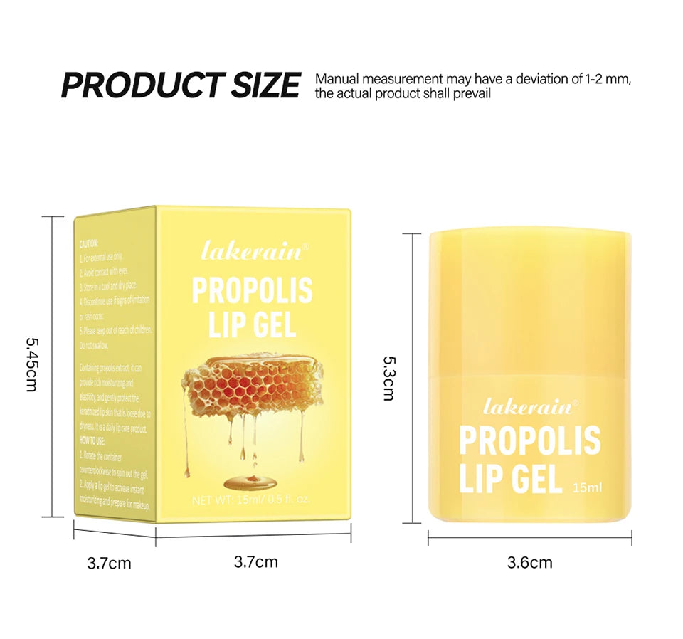 Propolis Hydrating Lip Gel Balm - 16