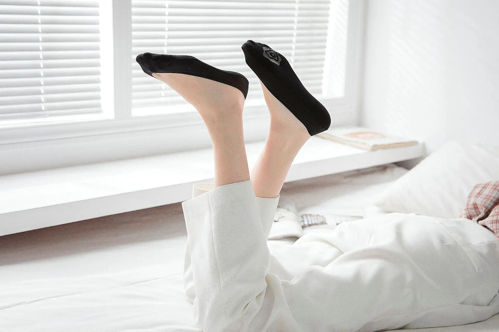 Invisible Polyester Women Boat Socks