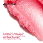Raspberry Vanilla Sugar Body Scrub Exfoliating Cream