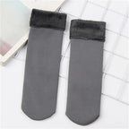 Thick Velvet Fleece Lined Winter Socks for Women