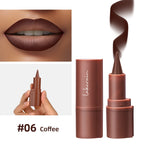 Matte Velvet Lip Liner And Lipstick Duo