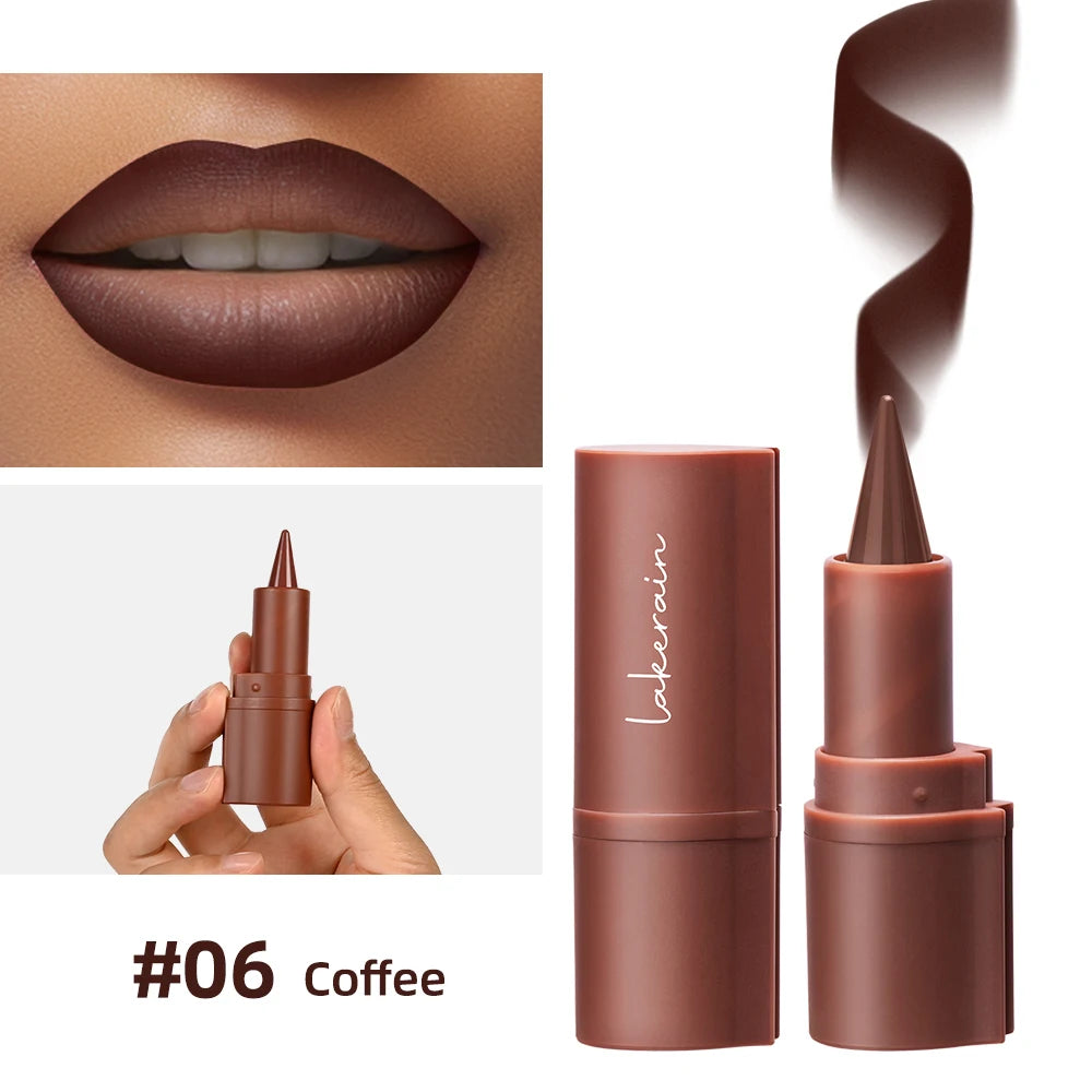Matte Velvet Lip Liner And Lipstick Duo